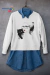 Blusa de moletom feminina Elegance
