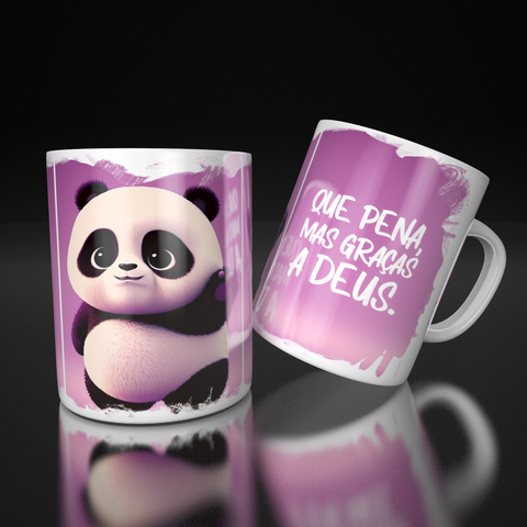 Caneca Graças à Deus