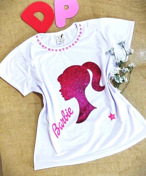 Camiseta Barbie