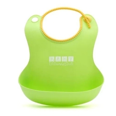 Baberos de Silicona con Bolsillo Contenedor - tienda online