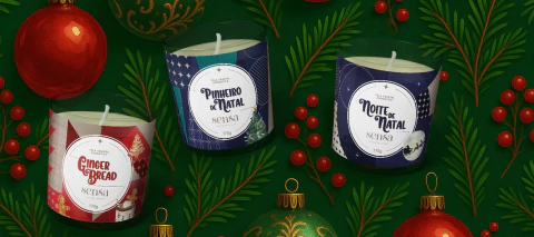 Carrusel Sensa Candle - Velas Aromáticas | Difusor | Vela Perfurmada