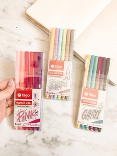 Markers LINEA RETRO - Amamos los marcadores