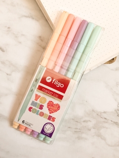 Markers PASTELES de Filgo