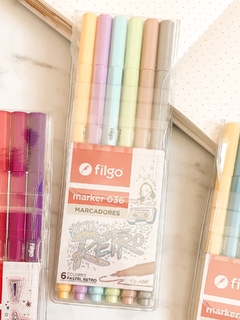 Markers LINEA RETRO