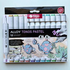 Marcadores Artísticos Filgo Alloy en internet