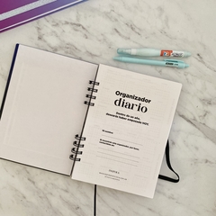 Organizador diario perpetuo HOY - comprar online