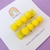 Kit Hair Clip Pom Pom