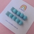 Kit Hair Clip Pom Pom