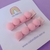 Kit Hair Clip Pom Pom