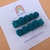 Kit Hair Clip Pom Pom