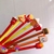 CANETA LANCHES - Coloriditos