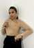 Blusa Hayra - Nude - comprar online