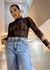 Blusa Luiza - Renda na internet