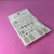 Sticker dorado versace #MN2
