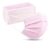 Super pack de 50 barbijos descartables rosas