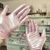 CAJA de 100 guantes de nitrilo rosa en internet