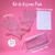 Kit de higiene pink