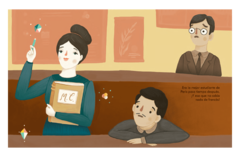 Marie Curie en internet