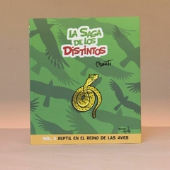 La saga de los distintos 3