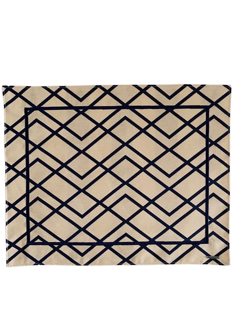 JOGO AMERICANO DUPLA FACE VALENTINA