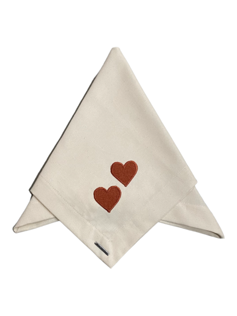 GUARDANAPO BORDADO AMORE