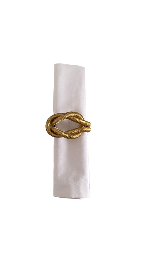 PORTA GUARDANAPO LUCCA DOURADO - comprar online