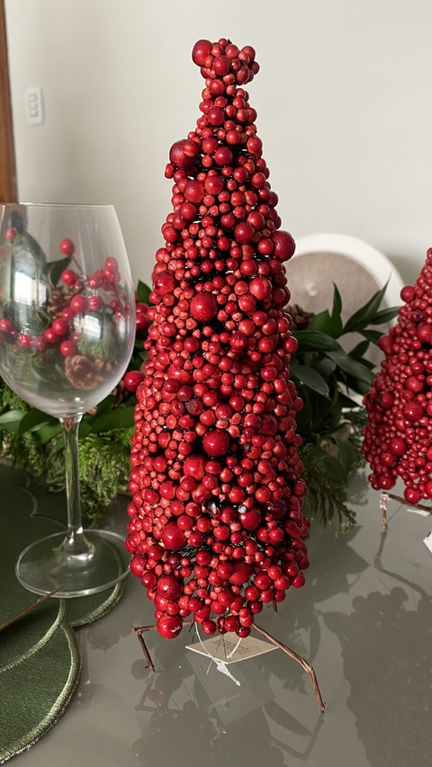 Árvore Berry Vermelha Grande