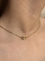 Choker Elos com Lacre - Banho Ouro - comprar online