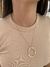 Colar Oval Vazado - Banhado a Ouro