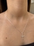 Pingente Cruz (2,5cm) - Prata 925 - comprar online