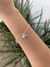 Pulseira Patuá Coração e Estrela - Prata 925 - comprar online