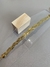 Pulseira Malha Trançada - Aço Inoxidável Dourado - comprar online