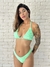 BIQUINI CORTININHA ASA DELTA MONACO VERDE DRINK - Bruna Tisani Boutique