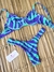 BIQUÍNI BAHAMAS ZEBRA TIFFANY E ROXO na internet