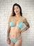 BIQUINI CORTININHA FITA TRILOBAL VERDE AGUA - Bruna Tisani Boutique