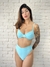 BIQUINI MARINA HOTPANTS MERYL AZUL BEBE - comprar online