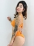 BIQUINI BAHAMAS HOTPANTS MONACO LARANJA na internet
