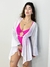 SAÍDA CURTA MORCEGO TULE BRANCO - comprar online