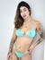 BIQUINI FITA LUREX VERDE AGUA - comprar online