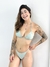BIQUINI CORTININHA FITA FIO DUPLO MICROCANELADO VERDE MENTA - comprar online