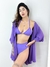 CAMISA CHEMISE LILAS ESCURA na internet
