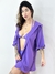 CAMISA CHEMISE LILAS ESCURA - loja online