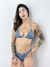 BIQUINI CORTININHA CALIFORNIA MERYL ONÇA AZUL E ROSA - comprar online