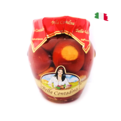 Pimentas(não ardidas) recheadas com Formaggio