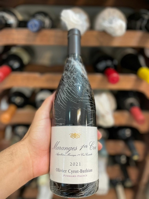 Pommard "Maranges" 1er Cru 2021 Olivier Cyrot-Buthiau