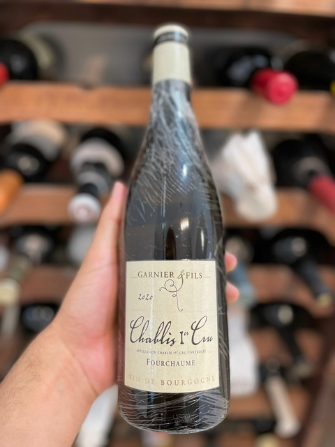 Chablis 1er Cru "Fourchaume" 2020 Garnier & Fils