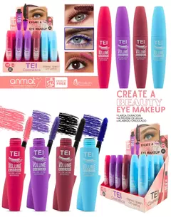 MASCARA PESTAÑAS COLOR TEI