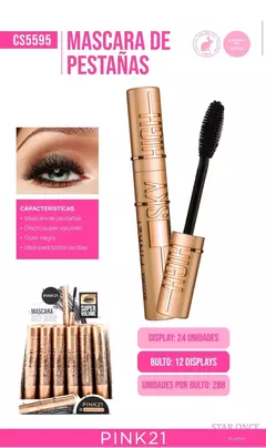 MASCARA SKY GOLD o ROSE