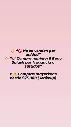 VAINILLA CRUSH by PINK - comprar online