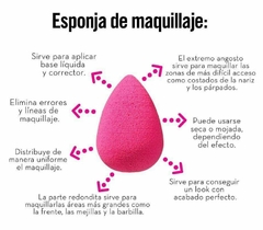 Imagen de ESPONJA LATEX | TIPO BEAUTY BLENDER x12
